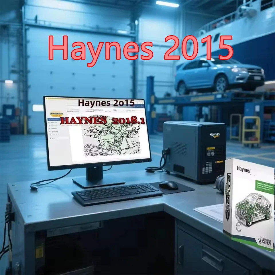 Haynes 2015 Automotive Repair Manual - 2015 Latest Version Atris-Technik + Vivid Workshop Data pro 2018.01 for Europe Cars Softw