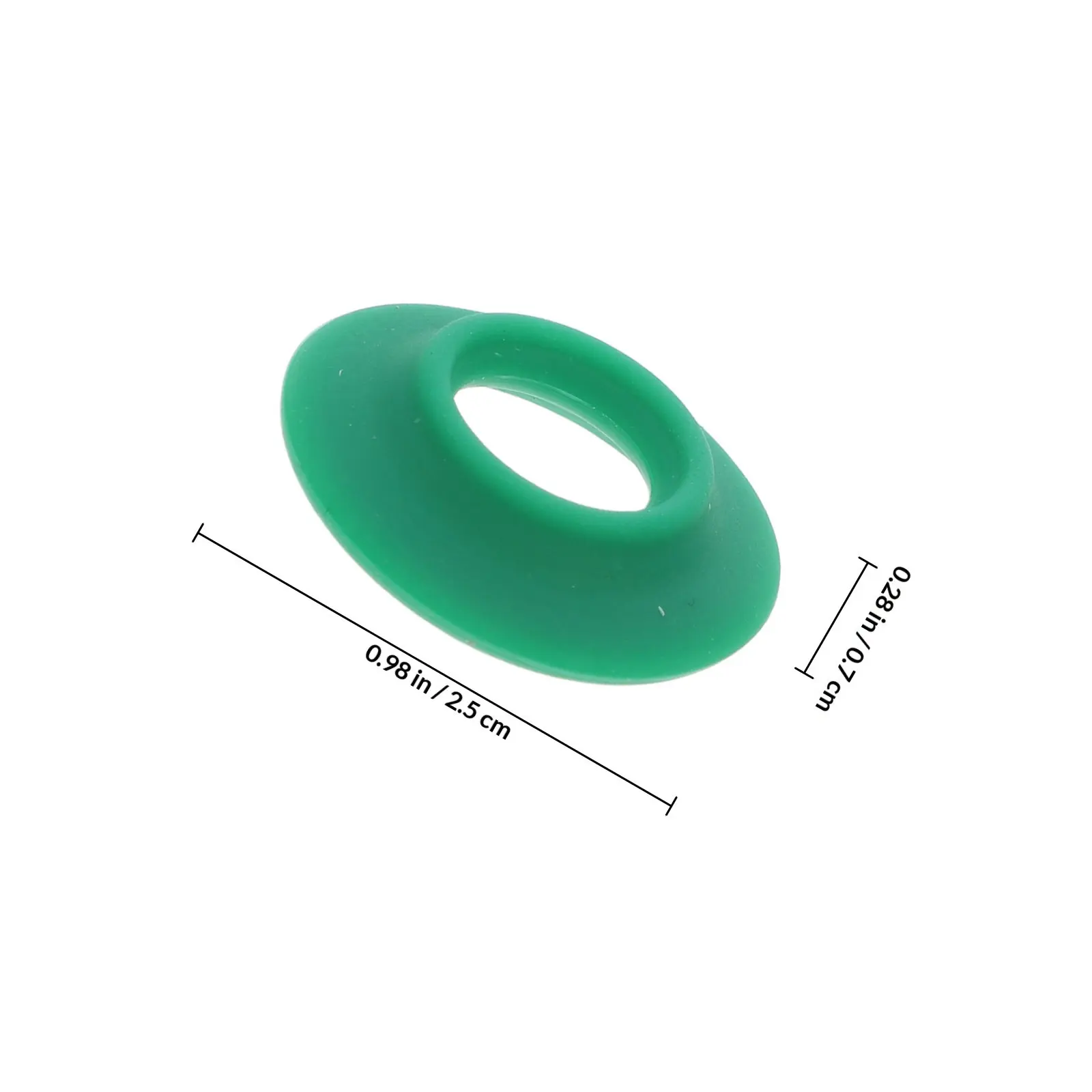 12Pcs Silicone Swing Top Bottle Gasket Replacement Airtight Seal Ring for Enzyme Beer Carbonated Drinks Freshness Preservation view 2
