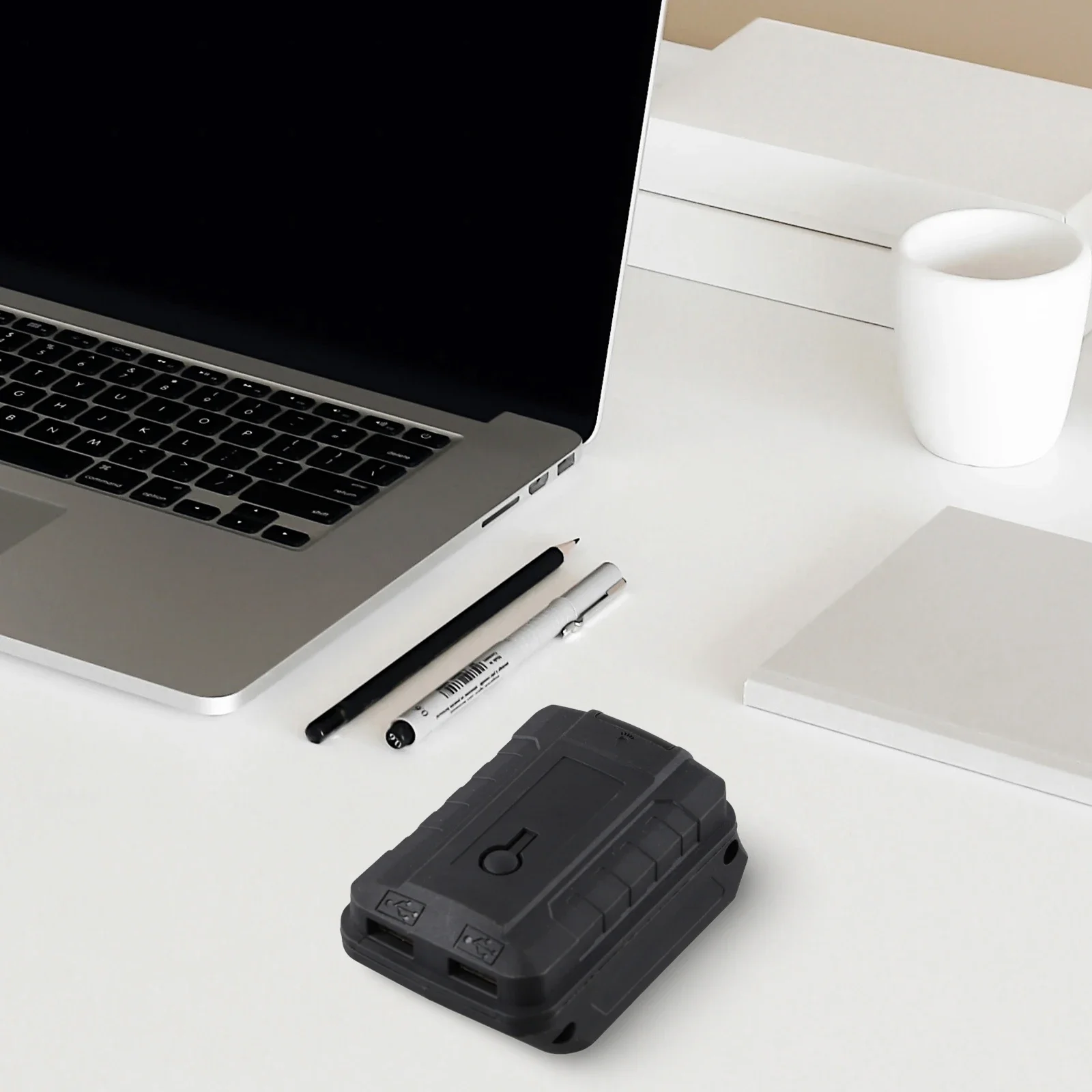Converter USB Charging Activation Function Battery Conversion Head Dual USB Converter Electric Wrench Converter Battery Voltage