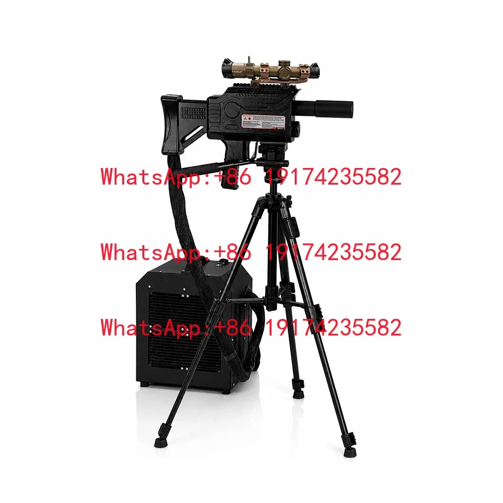 Portable 550W High-Power  Foreign Object Removal System