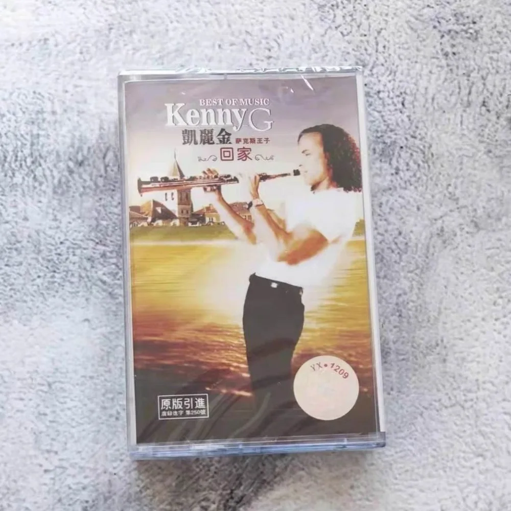 Tape Light Music Style Saxophone Performance Version Classic Melody Universal Portable Audio Cassette For Play Collection