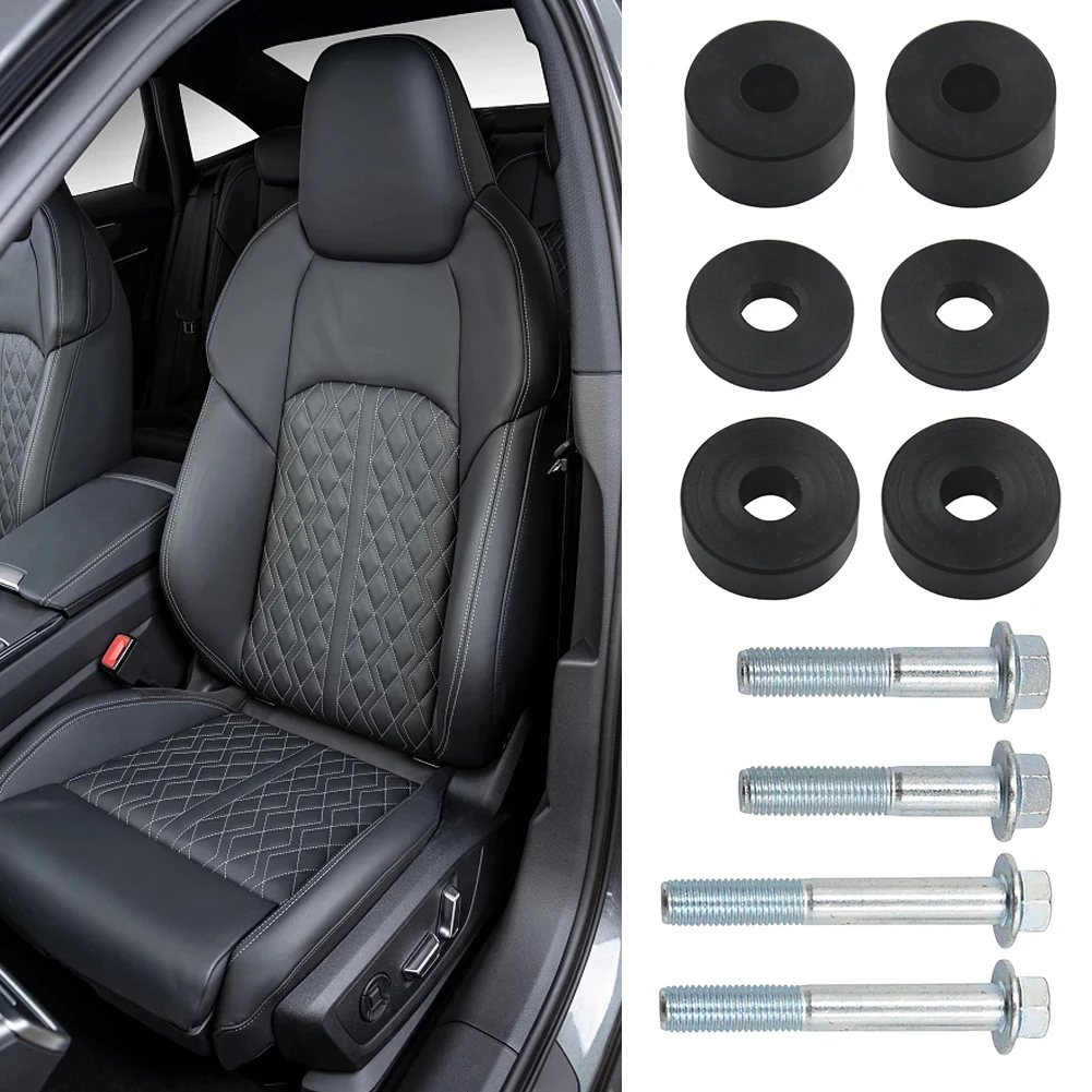 Adjustable Rear of Front Seat Recline Kit Aluminum Alloy Front Seat Spacers Lift Jackers Kit Seat Risers for Tacoma 2005-2021