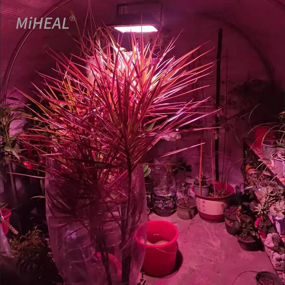 Full Spectrum 200W LED Solar Grow Light Floodlight Plant Growing Light Phytolamp Bulb For Indoor Outdoor Plants Flower Seedling