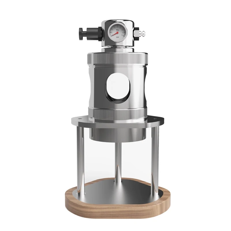 Micro-pneumatic coffee machine extractor portable home office outdoor camping small mini coffee machine