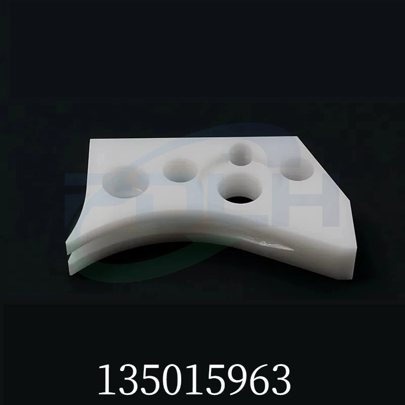 1PCS 135015963 V Type Ceramic Wire Groove Guide Slot for Charmilles Wire Cut EDM Spare Parts