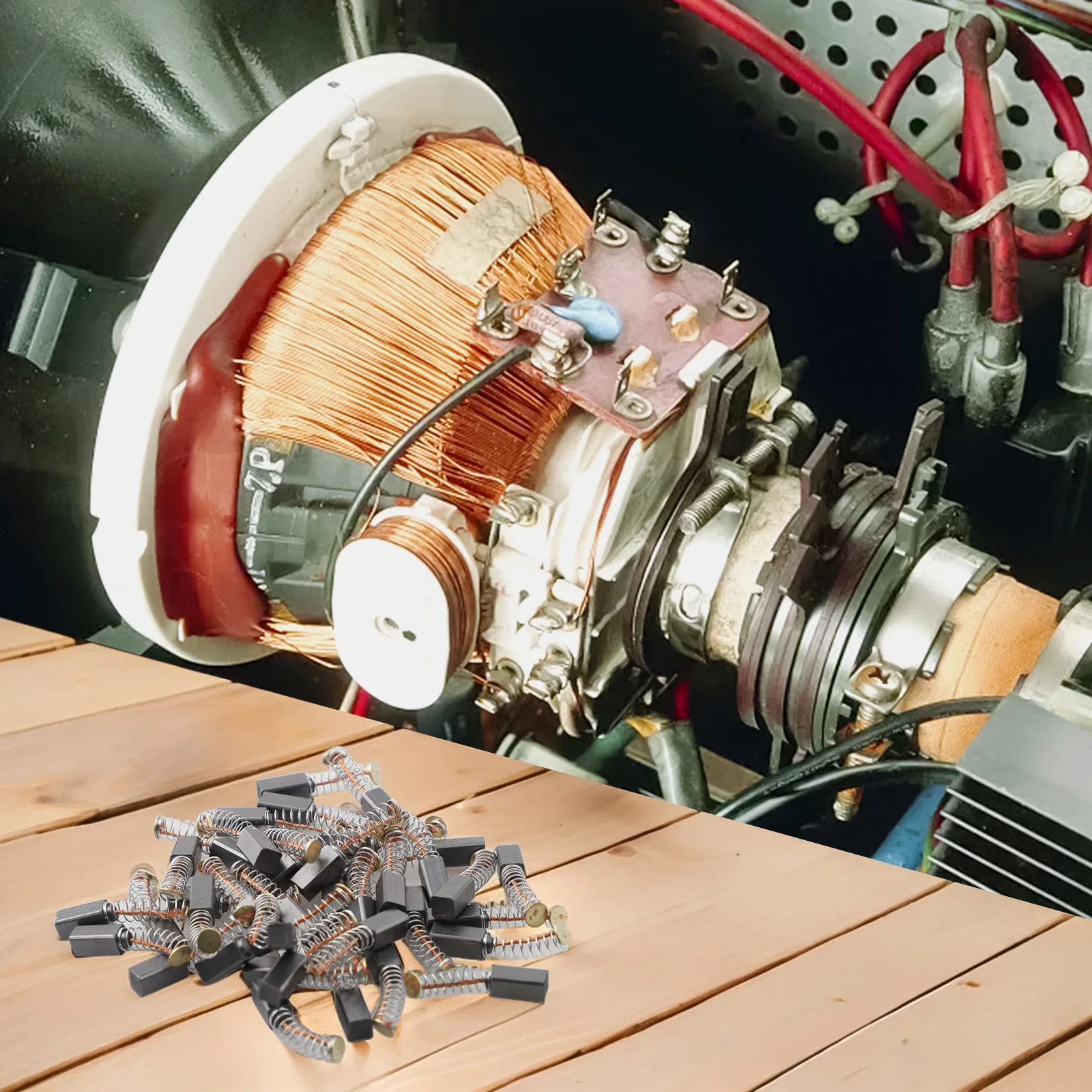 40 spazzole in carbone per ute - Power X Tools And Machinery recensione e prezzo