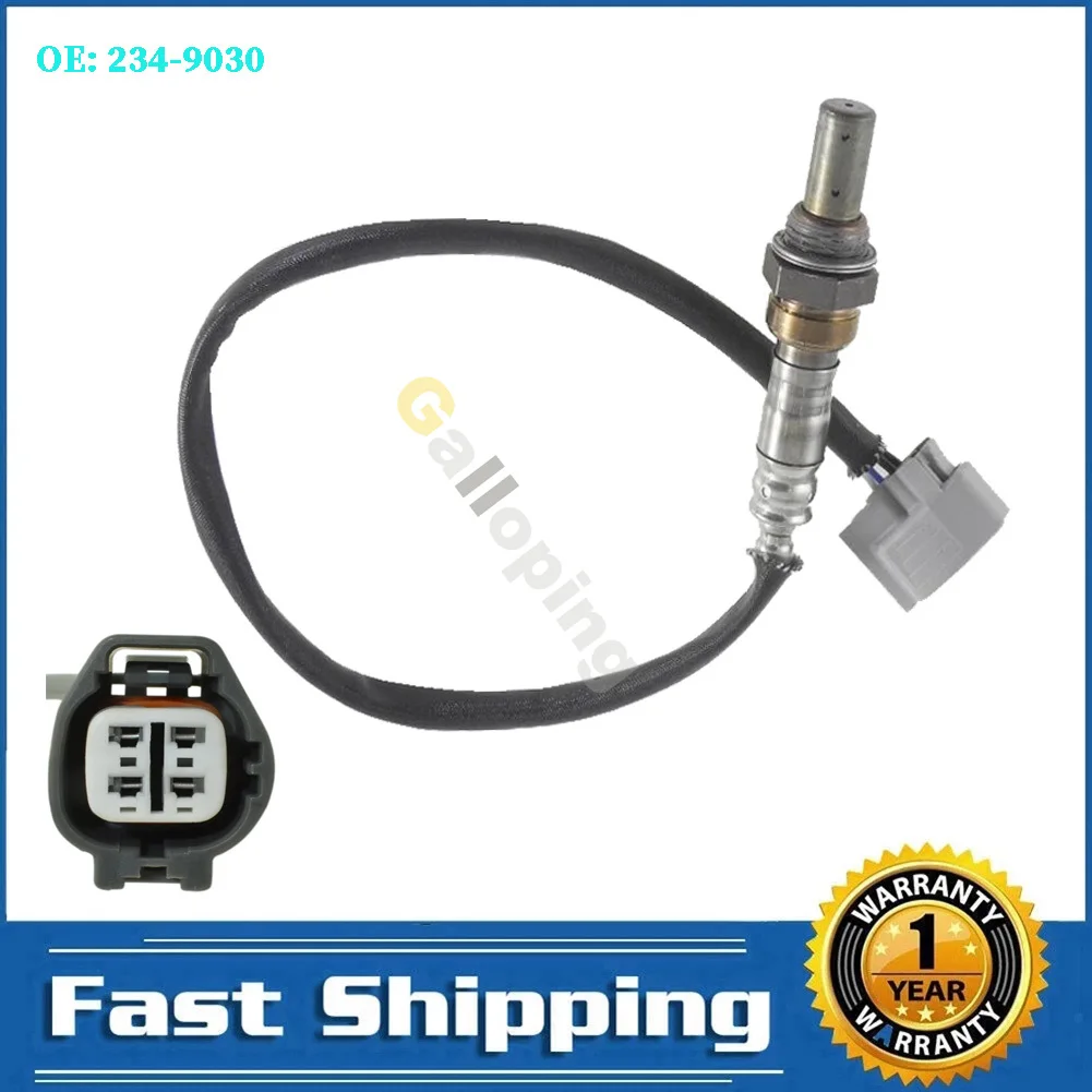 

1Pcs Upstream Oxygen O2 Sensor For Jaguar S-Type XJ8 XJR Super Vanden Plas V8 2002 - 2008 Air Fuel Ratio 234-9030 C2C25956