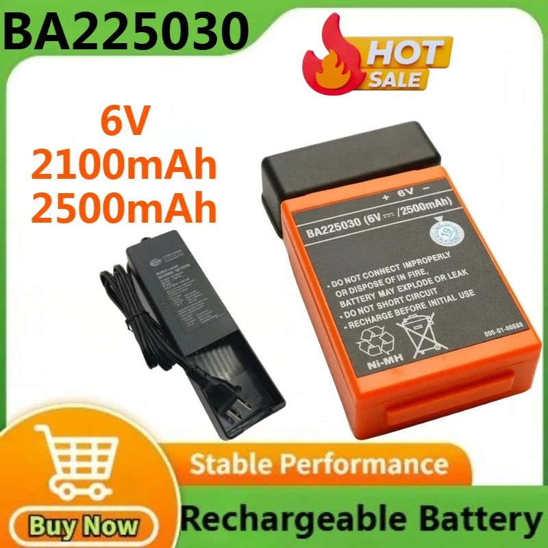 

1Pce/lot BA225030 2100mAh 2500mAh 3000mAh Remote Control Lithium Battery Accessories 6V Accessories & Parts Consumer Electronics