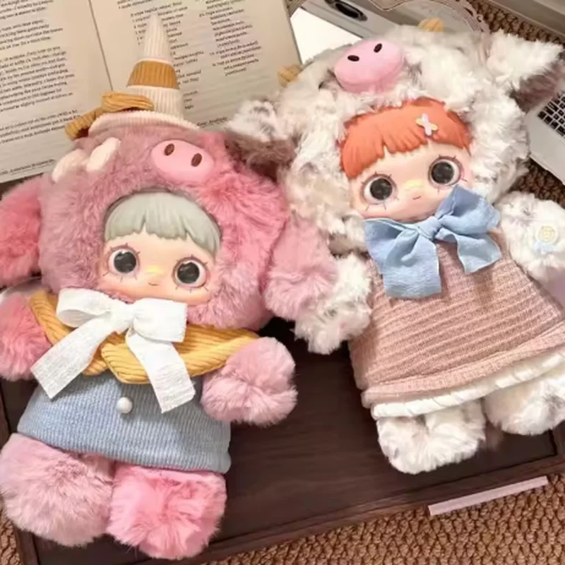 

In Stock Maymei Forgotten Funfair 400% Plush Series Blind Box Doll Action Figure Cute Vinyl Maymei Mystery Box Surprise Toys