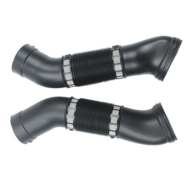 4X Car Air Intake Duct Hose For Mercedes Benz W211 E 220 E240 E320 2003-2005 1120943482 1120943582