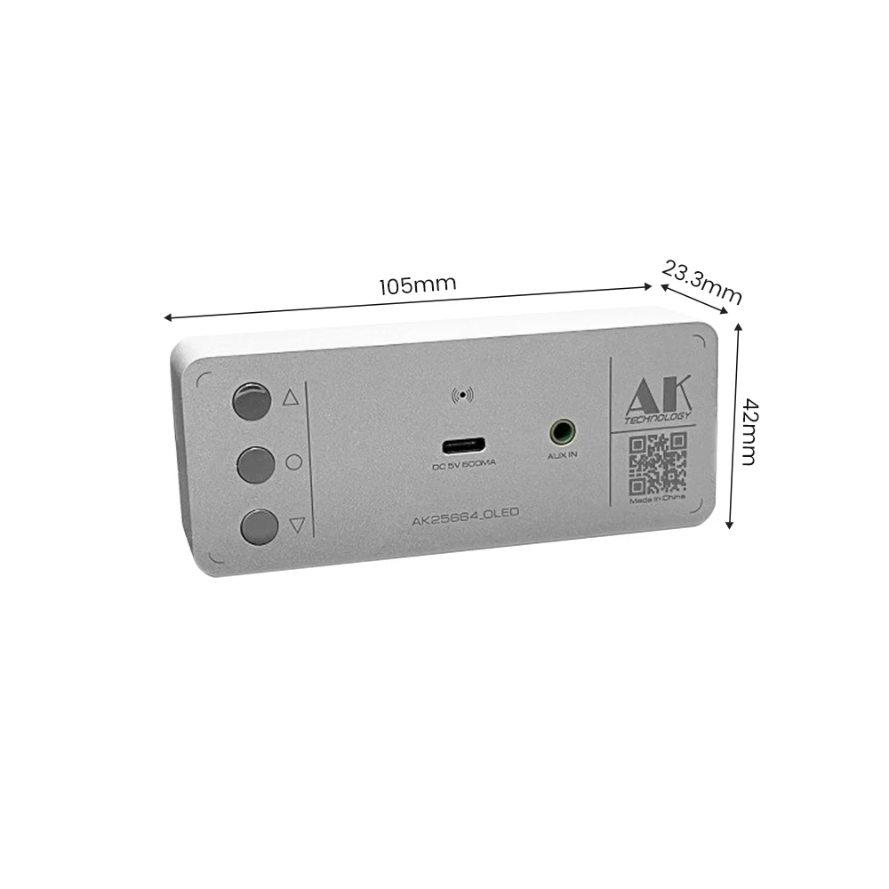 AIYIMA-الموسيقى مؤشر الطيف الصوتي ، مؤشر المستوى ، VU متر ، محلل الطيف ، الديك عرض مؤشر رقمي ، AIYIMA