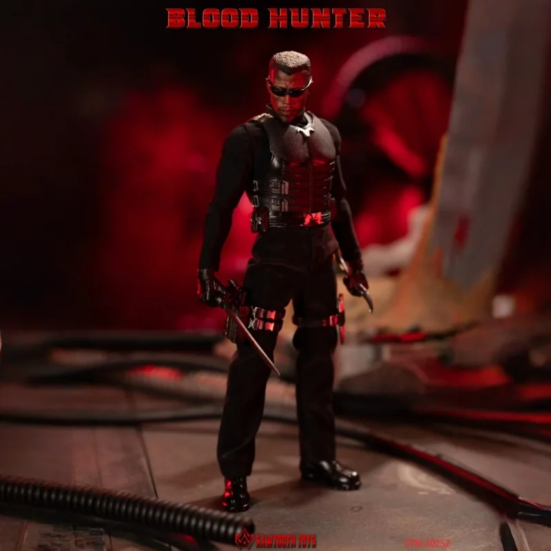 

Предварительная продажа Sawtooth Toys Stm-20252 Blood Hunter, масштаб 1/12, экшн-фигурка, оригинальная модель игрушки для коллекционеров, экшн-фигурка