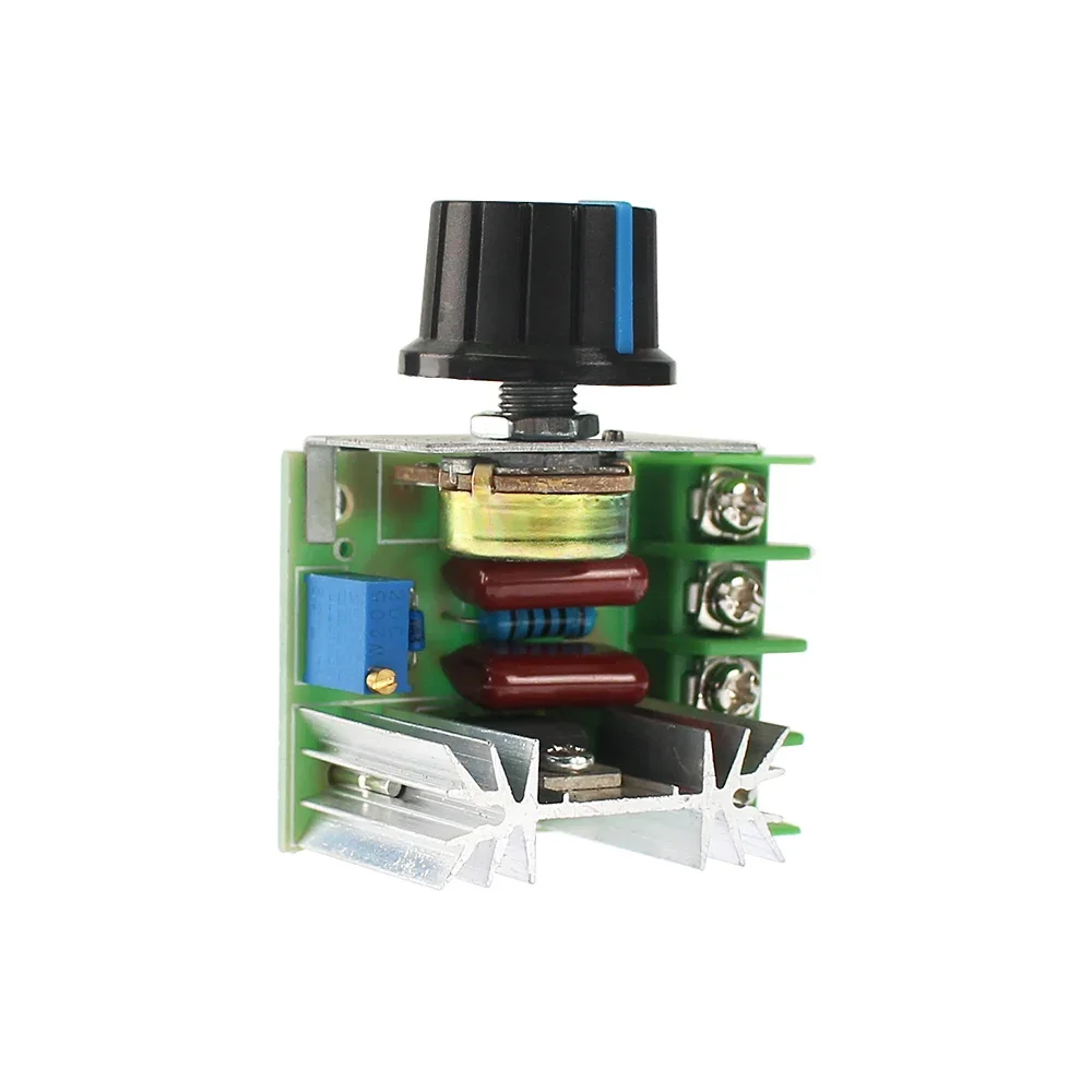 AC 220V 2000W SCR Voltage Regulator Dimming Dimmers Motor Speed Controller Thermostat Electronic Voltage Regulator Module