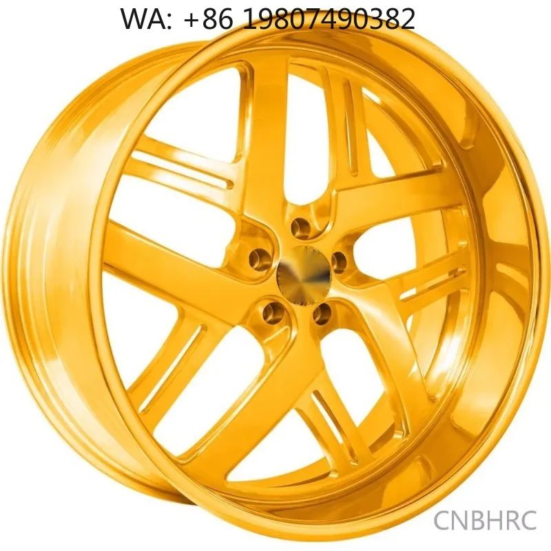 Universal Lightweight Custom Forged Wheels Premium Alloy Material Luxury Styling Aftermarket Multi-Size Auto Rims