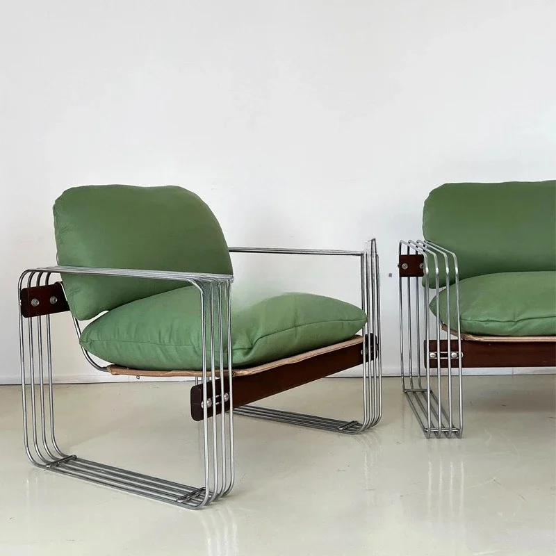 Simple living room hotel art creative negotiation leisure chair light luxury Nordic single sofa chair