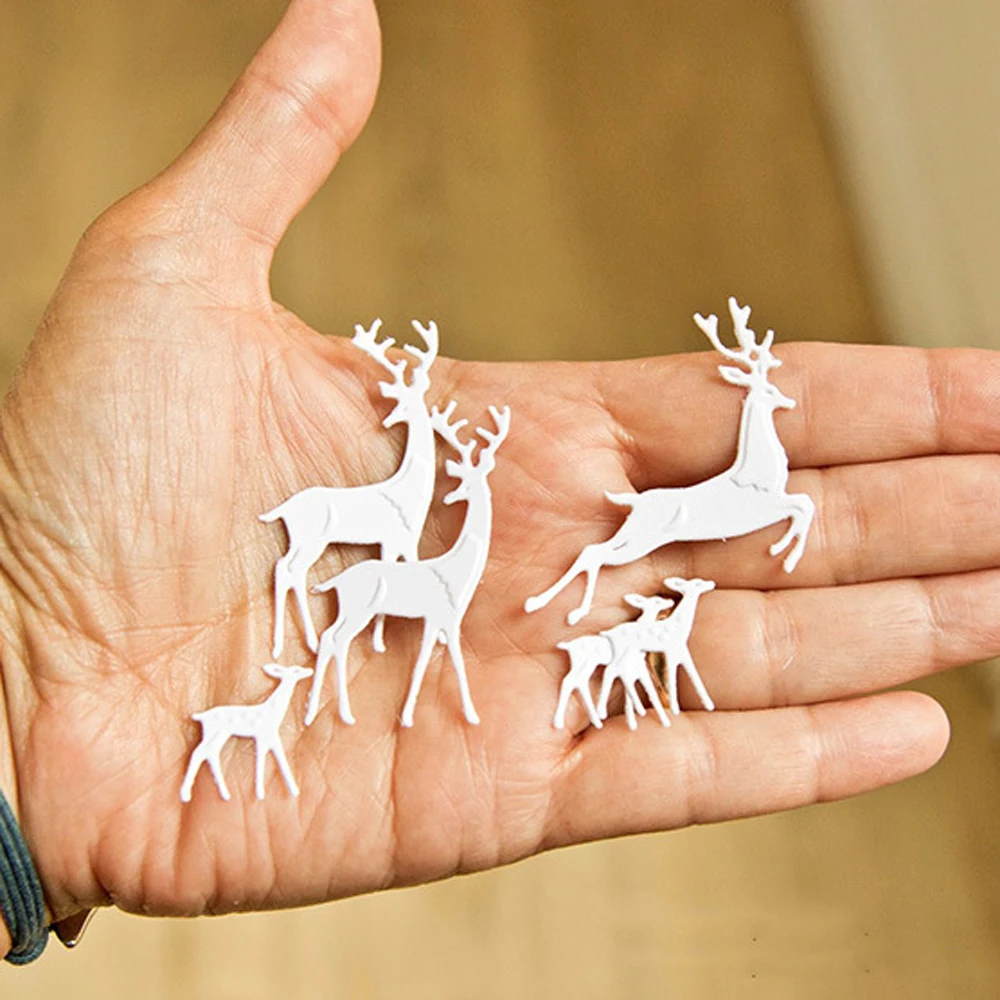 Lucky Goddess Metal Cutting Dies Tree diy Scrapbooking Photo Album Decorative Embossing Paper Card Crafts Die image 4