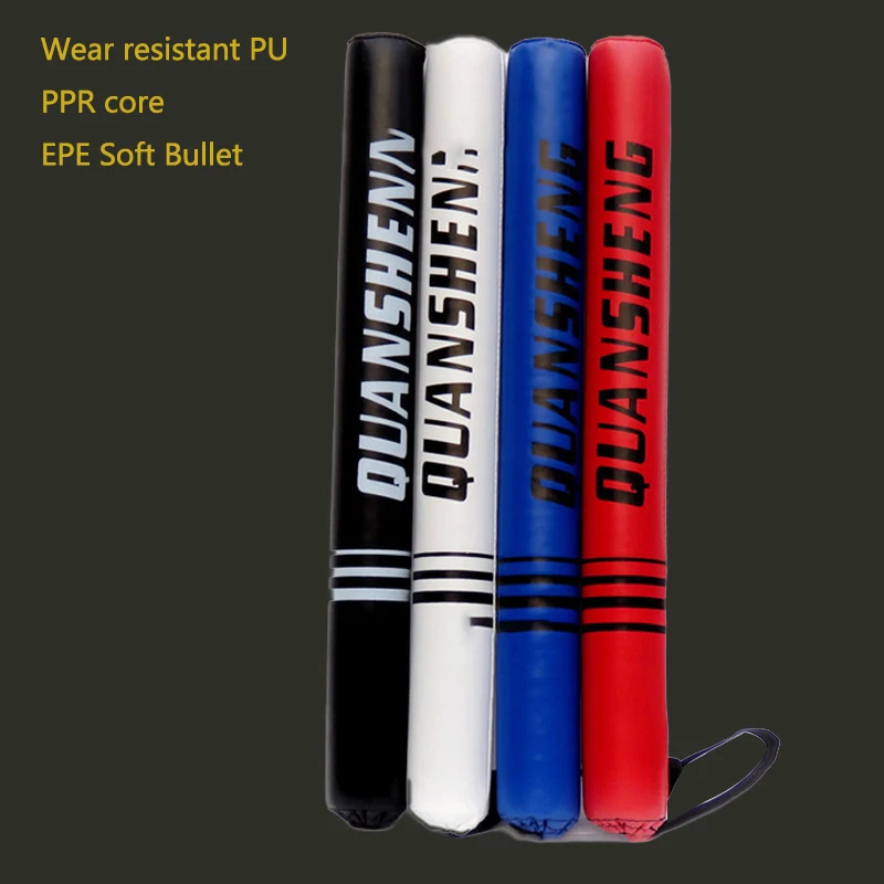 جديد 1 قطعة عصا تدريب الملاكمة بولي Leather الجلود سرعة القتال الهدف الملاكمة التايلاندية MMA دودج رد الفعل عصا كيك بوكسينغ التايكوندو المعدات