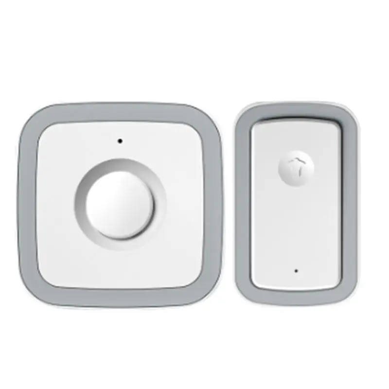 AB25-Call Button Pager Wireless Door Bells Wireless Pager 5 Gear 300M For /Elderly/Patient/Disabled/Pregnant Woman Durable US Pl