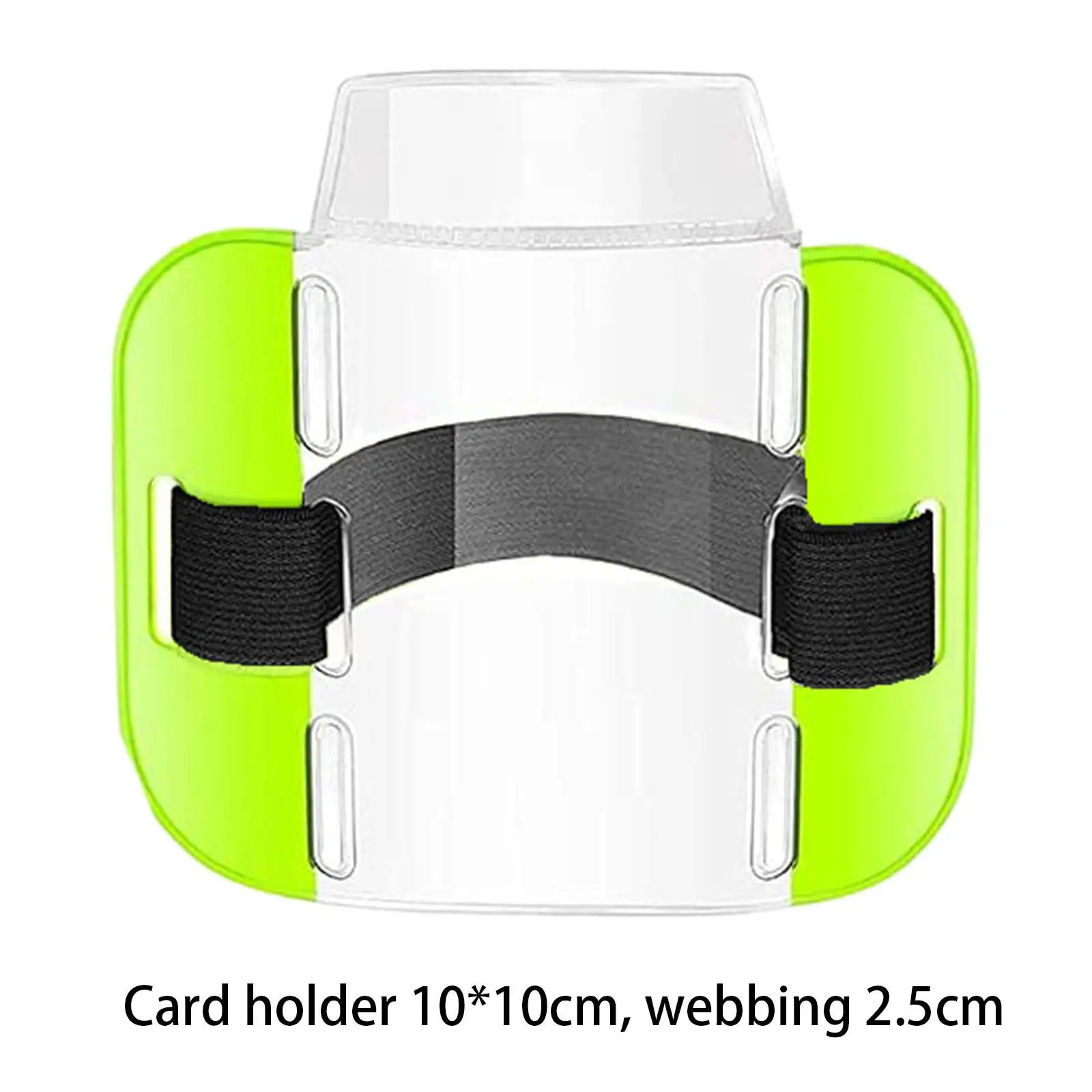 Armband Badge Holder Elastic Arm Band Arm Badge Holder for Swimming Sports Office Business Men Women Sport Postcards Work Pass