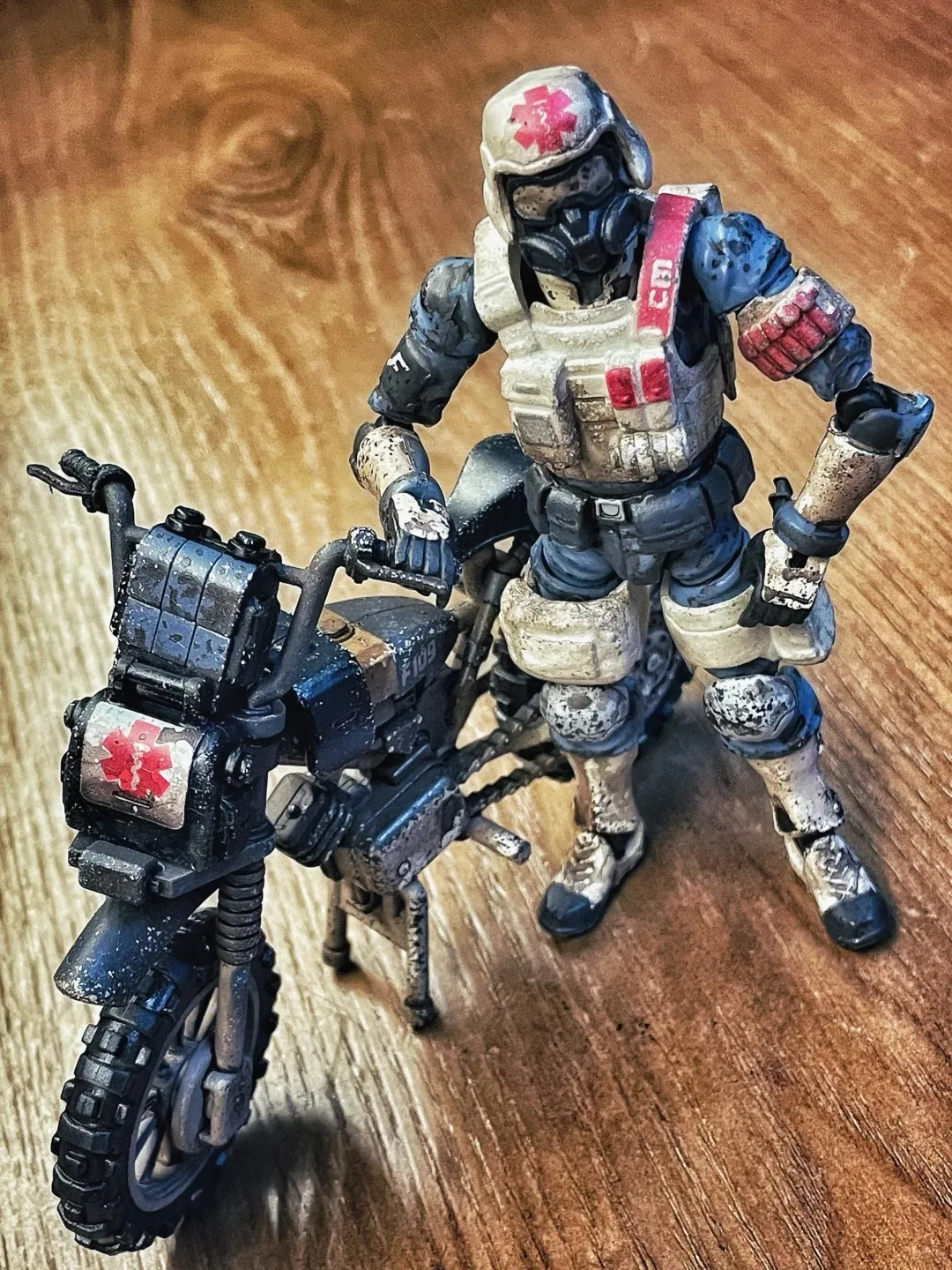 Acid Rain War 1/18 Soldier FAV-A02 Field Flakbike FB7f A03 Field Wildebeest WB3f Full Set 3.75-inch Action Figure Doll Gifts