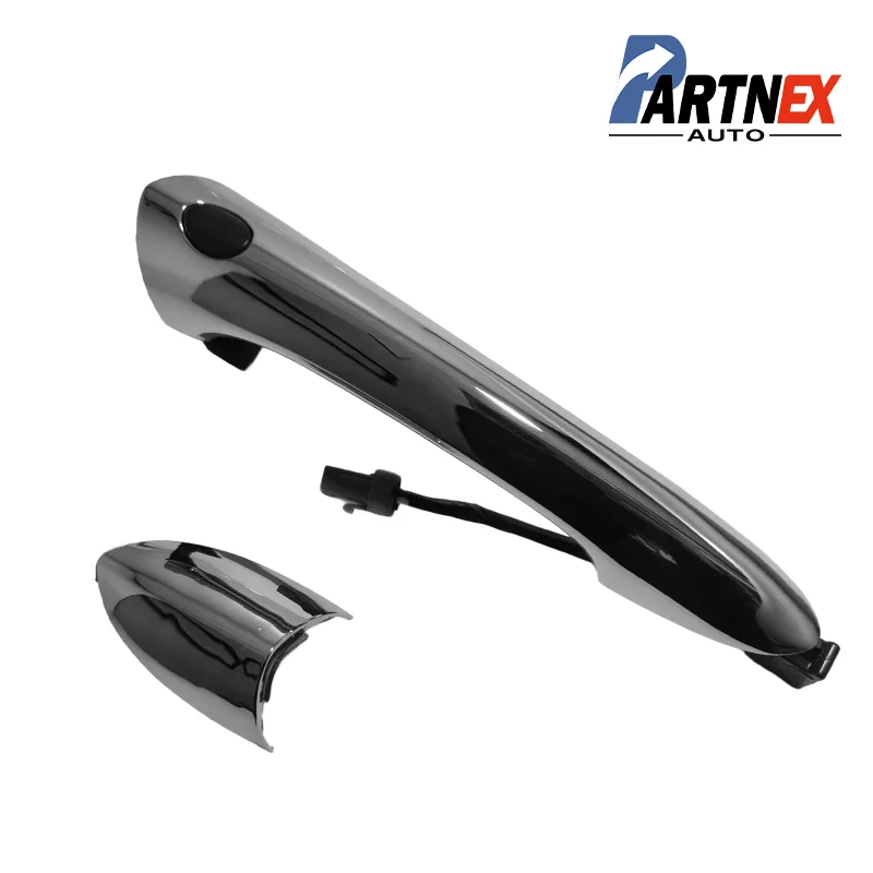All Chrome With Sensor Car Door Exterior Outer Outside Door Handle For Hyundai Sonata 2010 2012 2013 2014 826513S210 826523S030