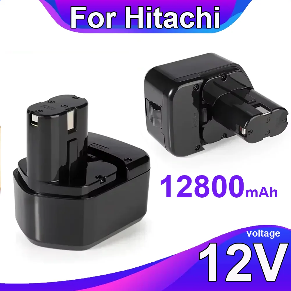 12V batteries rechargeable NI-CD For Hitachi 12V tools EB1220BL EB1212S EB1214S WR12DMR CD4D DH15DV C5D 12V batteries