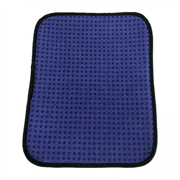 Bowling Pad Microfiber Towel Easy Grip Shammy Cleaner for Bowling Ball Maintenance Tenpin Supplies