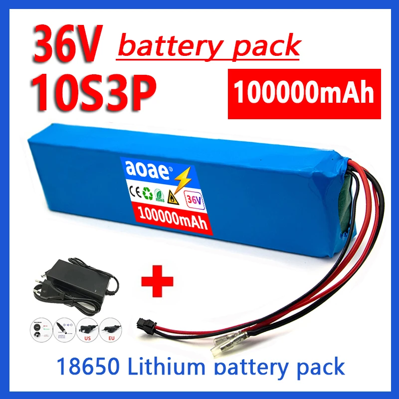 

36V 18650 Battery Pack Scooter For Kugoo S2 / S3 / S4 100000mAh Battery Pack Electric Scooter BMS Board