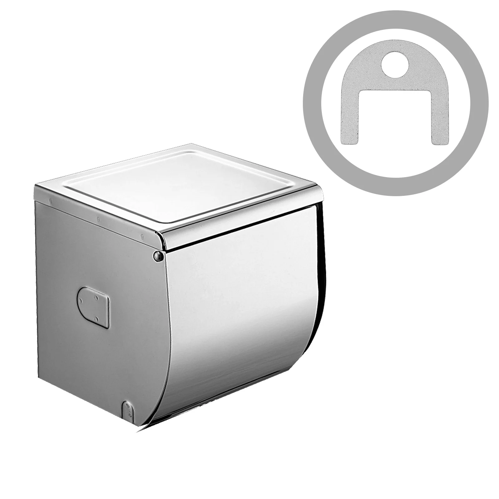 

Stainless Steel Commercial Paper Towel Dispenser Key Durable Easy Grip Security Maintenance High Traffic Environments Roll