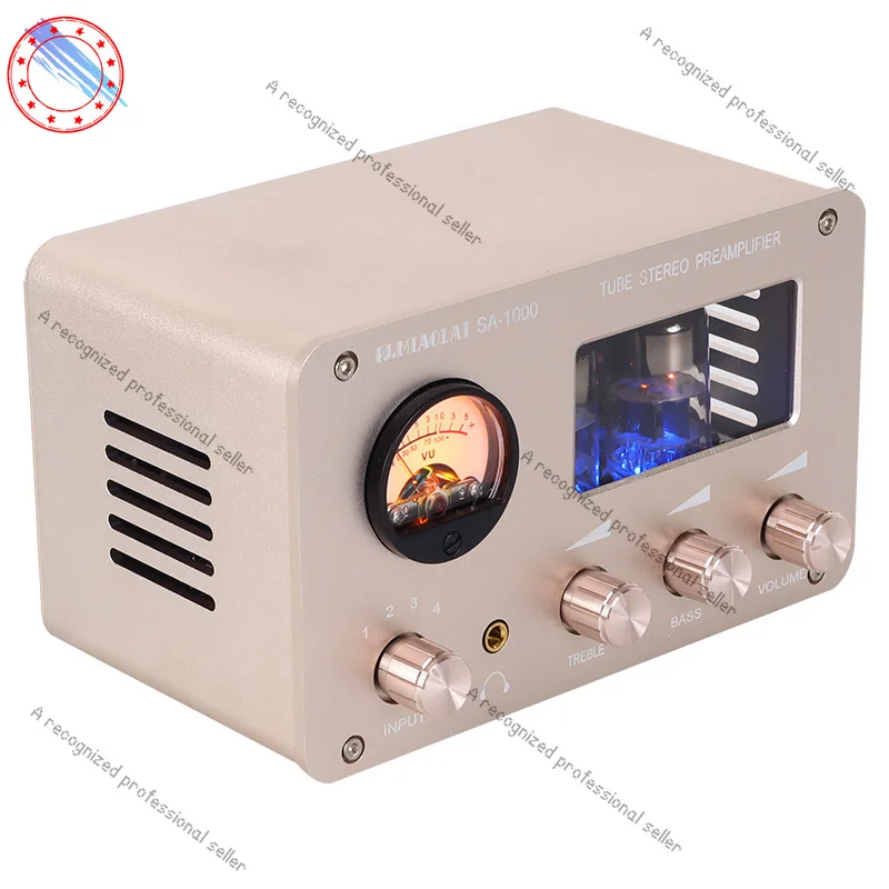 

Pre-biliary Tube Pre-amplifier, Biliary Machine with Switcher, Multi-input Signal HiFi Headset Amplifier, Biliary Machine