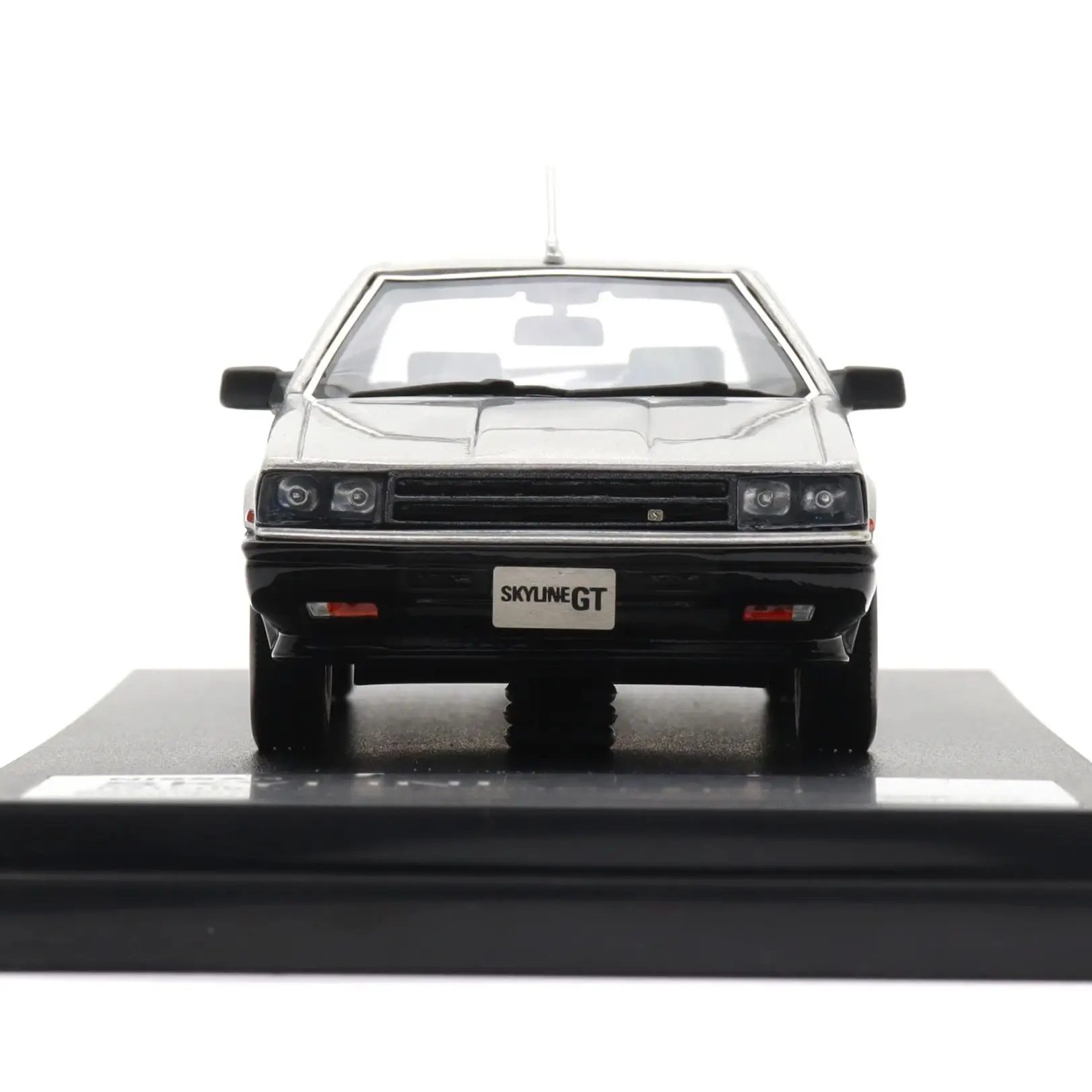 

1:43 Hi Story For J-43572 SKYLINE HATCHBACK 2000 TURBO GT-E▪X(1984) High Simulation Collection Gift Resin Model Car