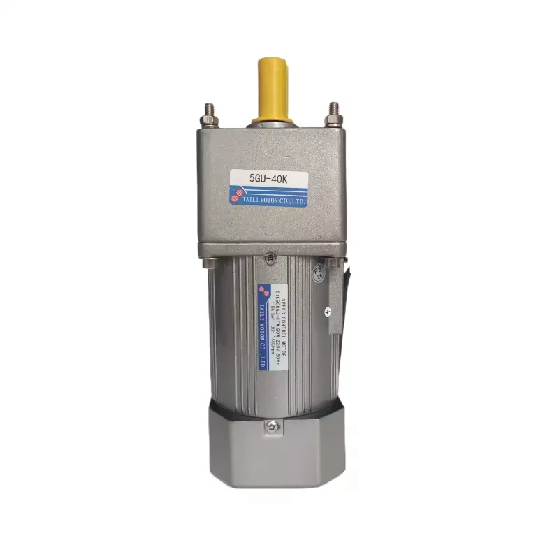400W 110V220V AC Induction Gear Speed Control Motor