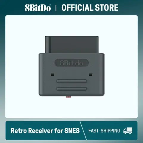 8BitDo Retro Receiver For SNES SF-C Snes Version