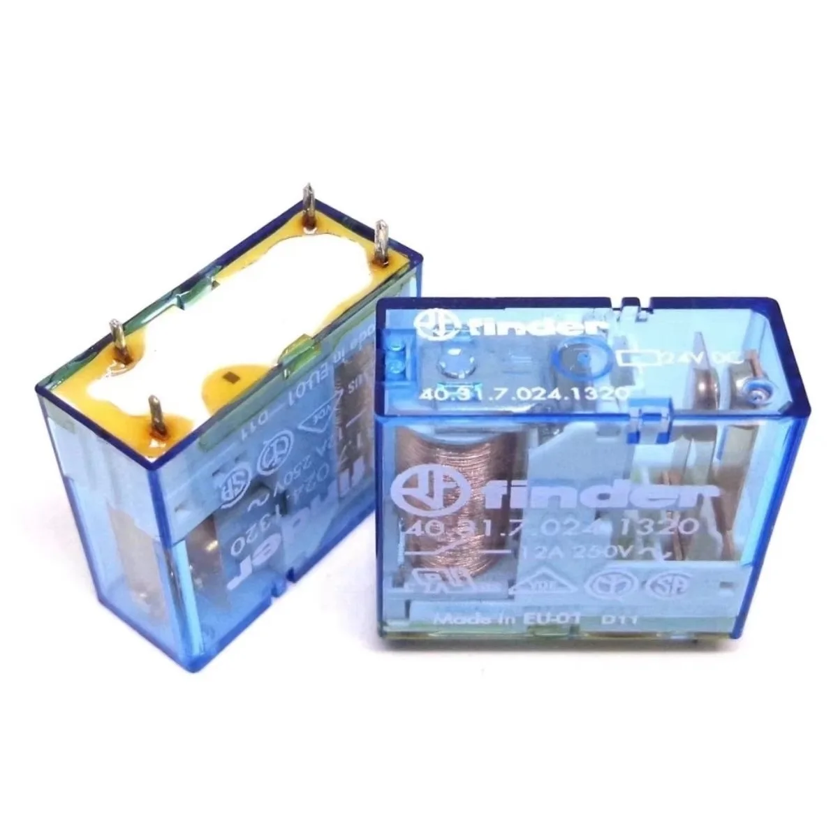 FINDER 100%-NEW 5PCS 40.31.7.024.1320 12A 4PIN Original Relay
