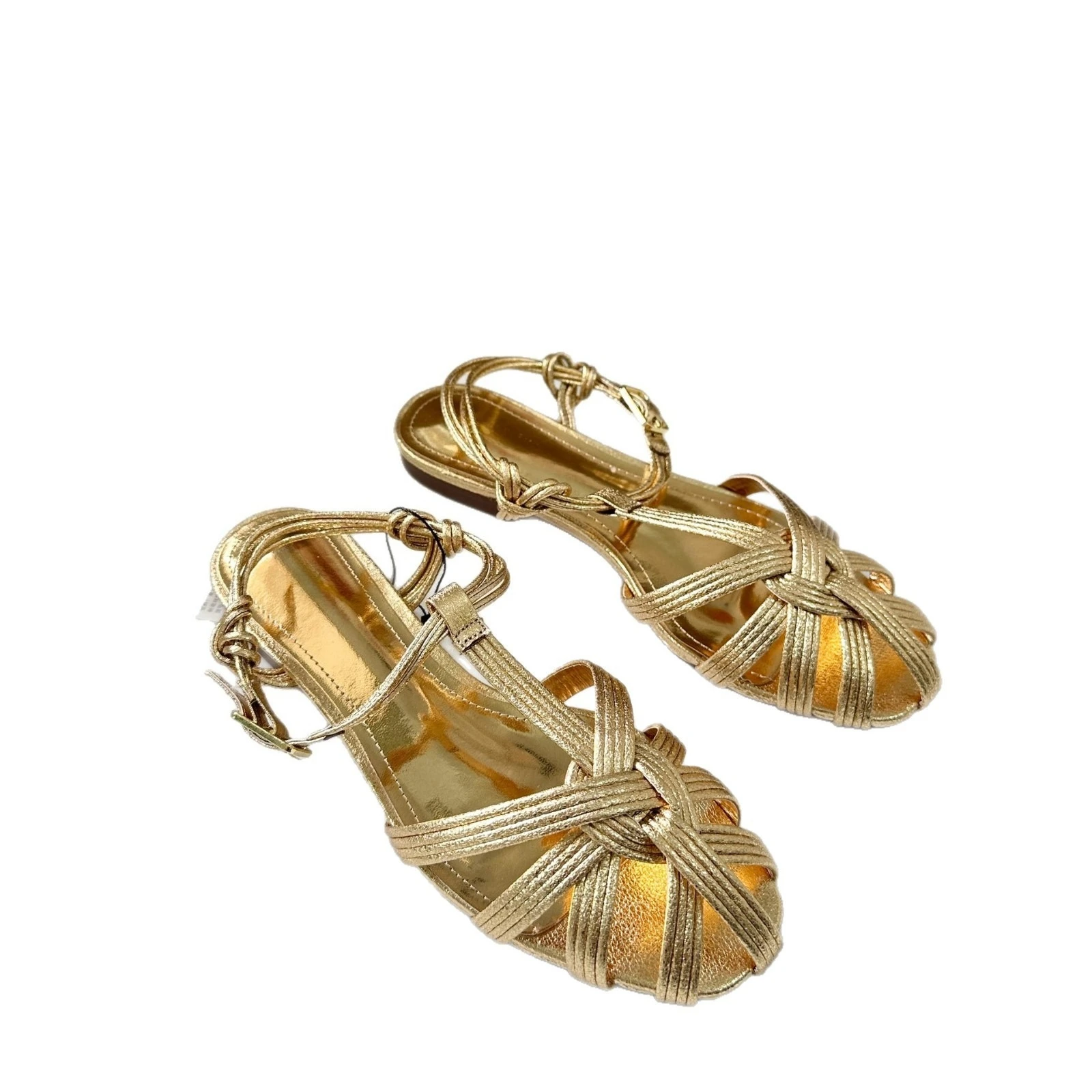 Sandali estivi scarpe da donna Sexy Crystal Gladiator Sandalias Zapatos De Mujer Pantufas Chaussures Femme Ete 2024 Skull infradito