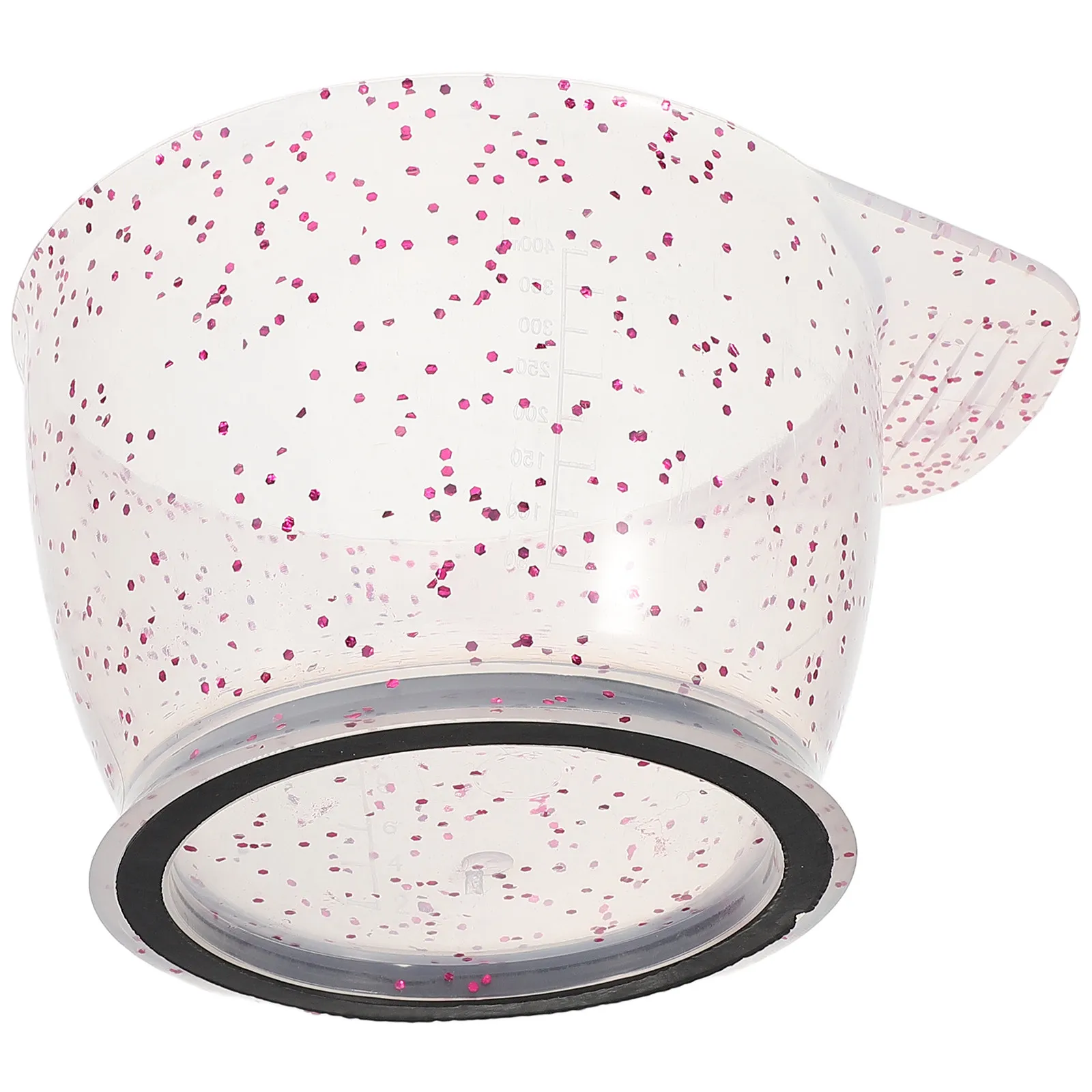 

Hair Dye Bowl Large Capacity Plastic for Salon Use Easy Clean Color Mixing Bowl Professional Hair Coloring Convenient Dye Bowls