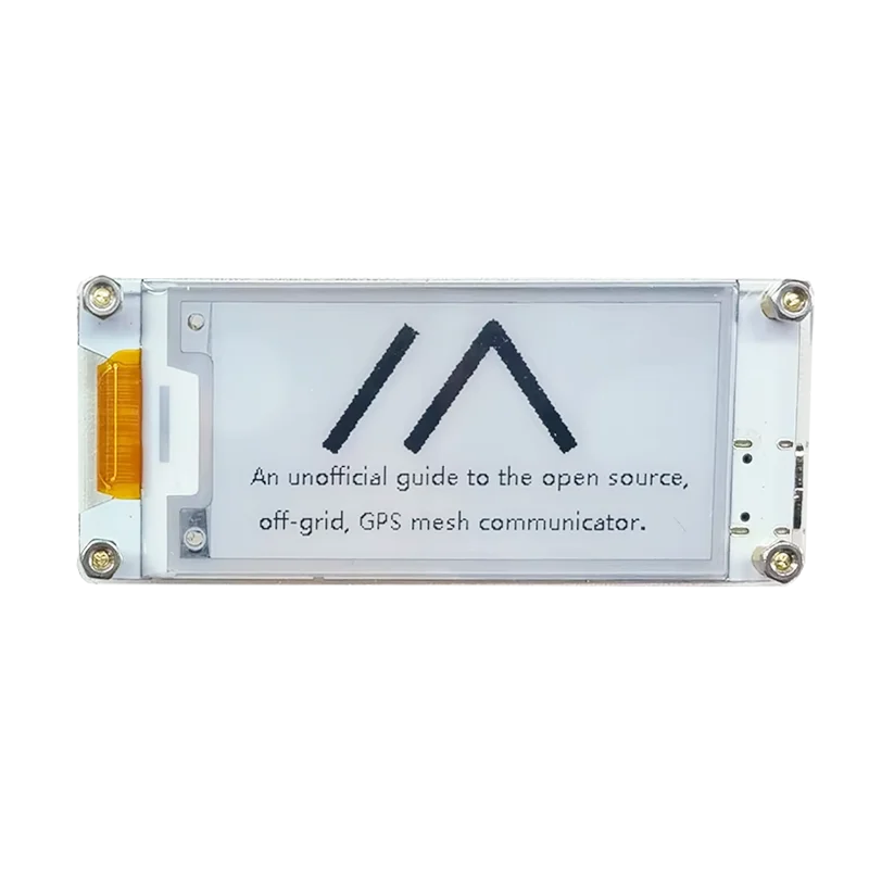 Heltec Wireless Paper Meshtastic ESP32 SX1262 LoRa Smart Price Tag E-ink Display Zestaw urządzeń IoT z ekranem 2,13 cala WiFi BLE