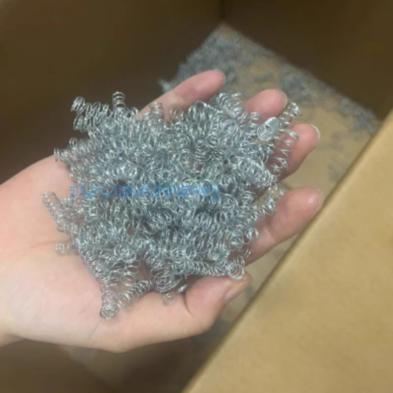 Wire Diameter 1.2mm 304 Stainless Steel Compression Spring Return Spring OD 8/9/10/11/12/13/14/15/16-20mm Length 8-200mm