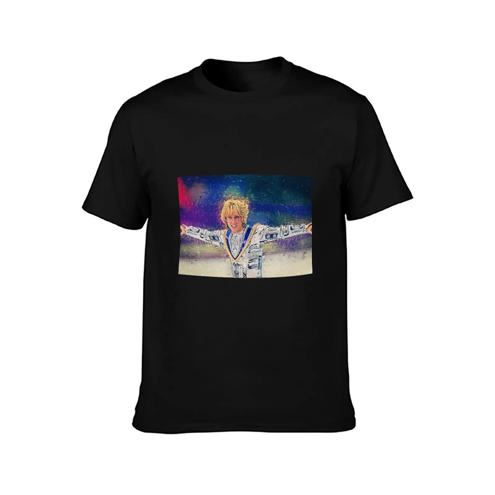 Blades of Glory T-Shirt Gym Wear Breathable Short Sleeve Tee
