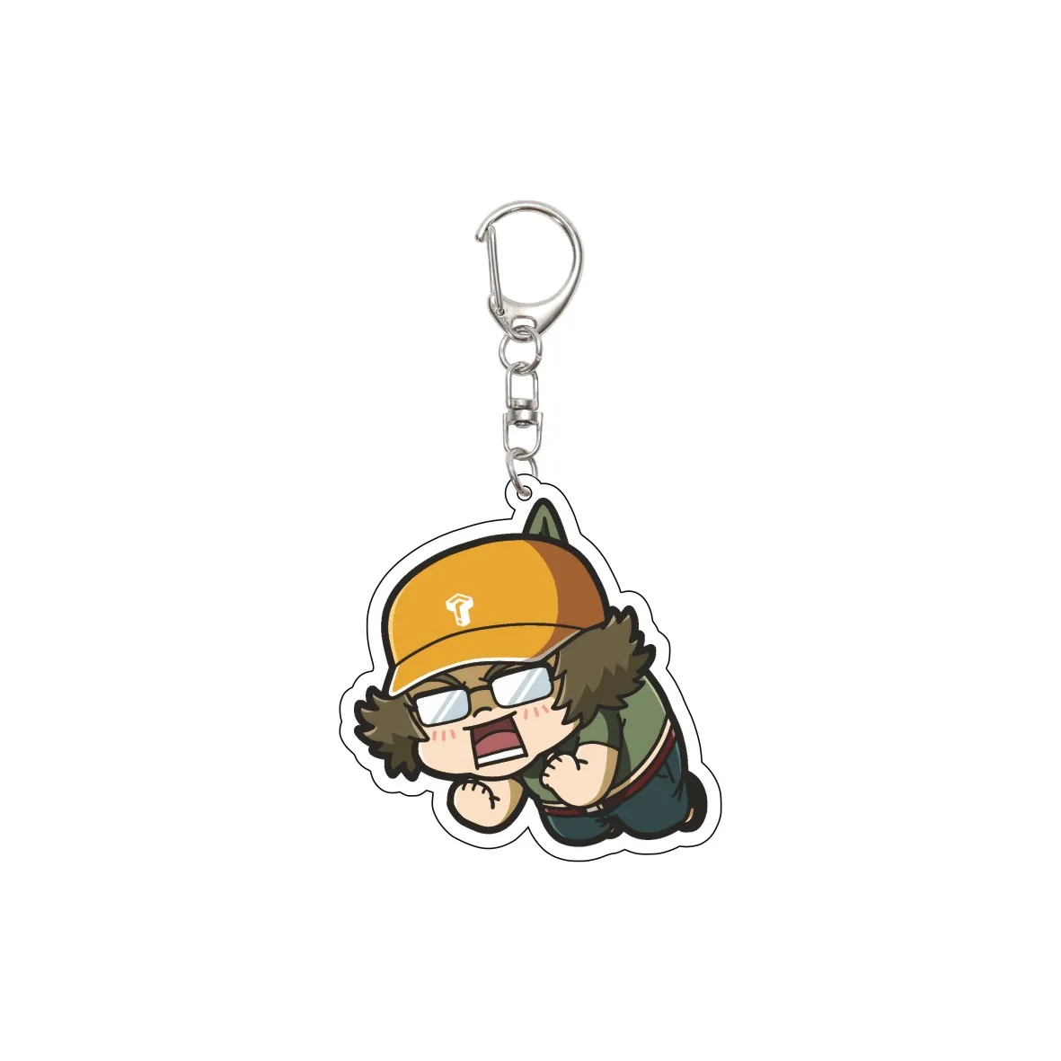 Gifts/55MM Anime Steins Keychain Okabe Rintarou/Makise Kurisu/Shiina Mayuri/Amane Suzuha Key Chain Christmas Gifts