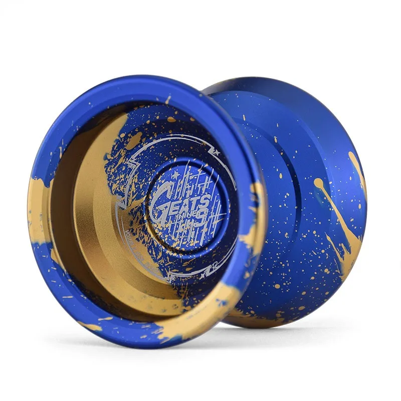 VOSUN GEATS9 Unresponsive 1A Yoyo, Professional Monometal Aluminum Alloy Yo-yo Ball for Advanced Tricks