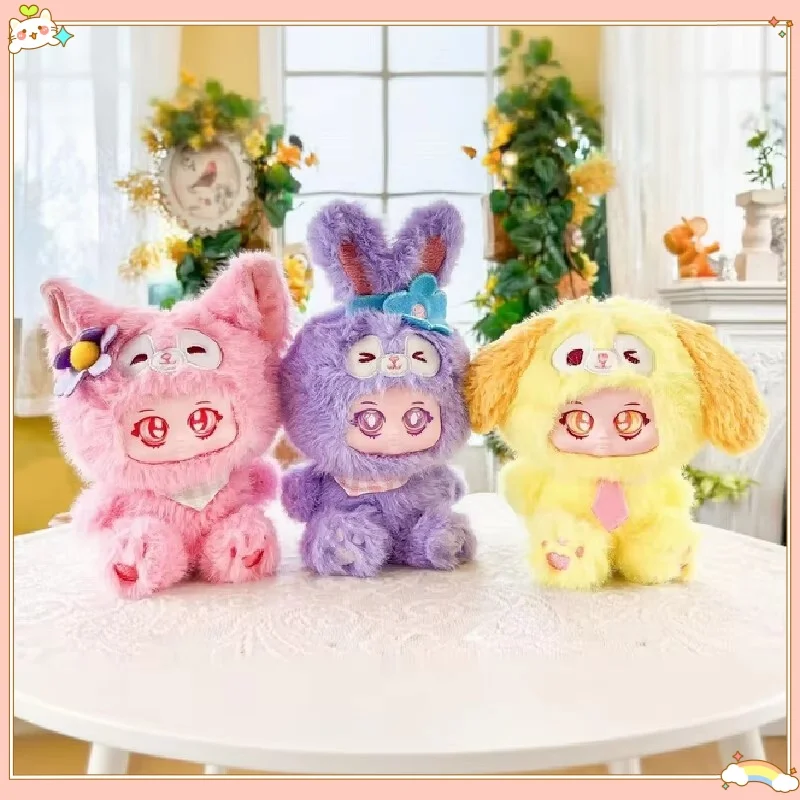 

Sweet Plush Tales Series Vinyl Plush Blind Box Cute Doll Exquisite Desktop Decoration Backpack Pendant Girl Surprise Toy Gift ﻿