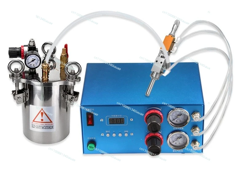 

Precision Dispensing Machine High Frequency Spray Dispensing Valve Set QLH-65 Dispensing Equipment Glue Valve Adjustable