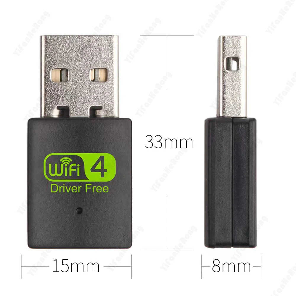 Mini 300M USB WiFi Adapter Free Driver Wi-Fi Dongle Wireless Network Card For Windows Desktop PC Laptop Wi Fi Networking Card