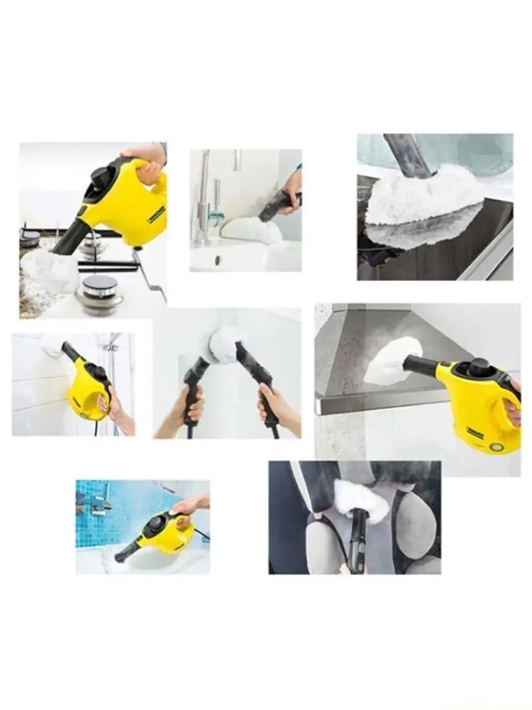 D0AB 6/10Pcs Steam Cleaner Parts for SC1/SC2/SC3 Steam Cleaner Accessory Towel Cover