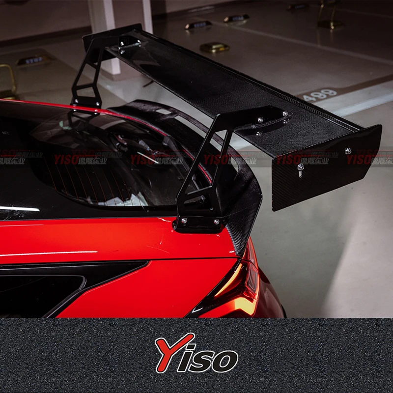 

Suitable for Civic 11 FL5 TYPER Modified BIG Wing carbon fiber tail FL5 FL5 TYPER APR GTC250 tail with GT style spoiler