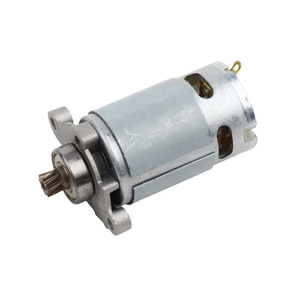 

Home Improvement Sliver 21V Motor 8 Teeth Motor Brand New Easy Installation Electric Power Tool Powerful Performance