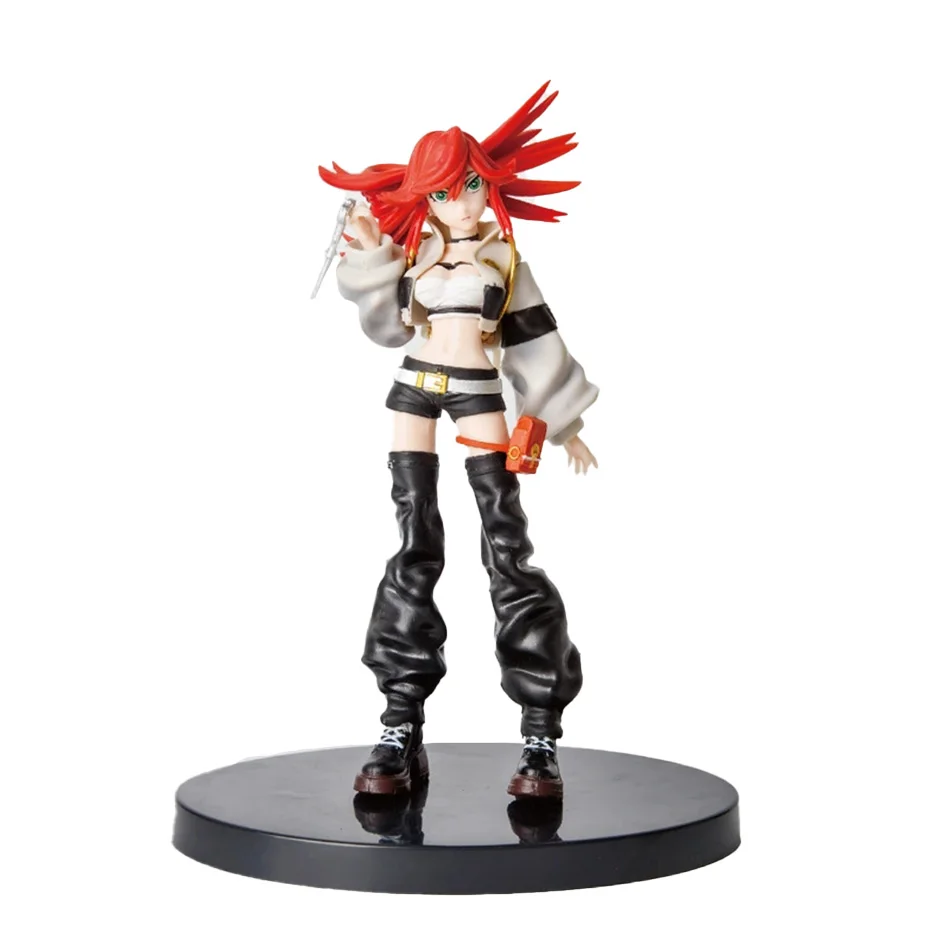 GACHIAKUTA Anime Figura Riyo Rudo Surebrec Action PVC Figure Collezione di personaggi Serie Modello Ornamenti Giocattoli Regali di Natale