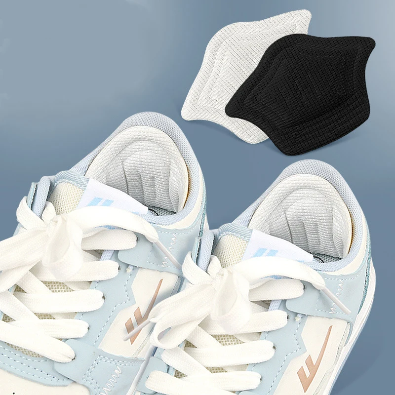 New 2Pcs/6Pcs Sneakers Heel Protector Heel Pads To Prevent Blisters Self-adhesive Adjustable-size Pads Shoe Heel Sticker