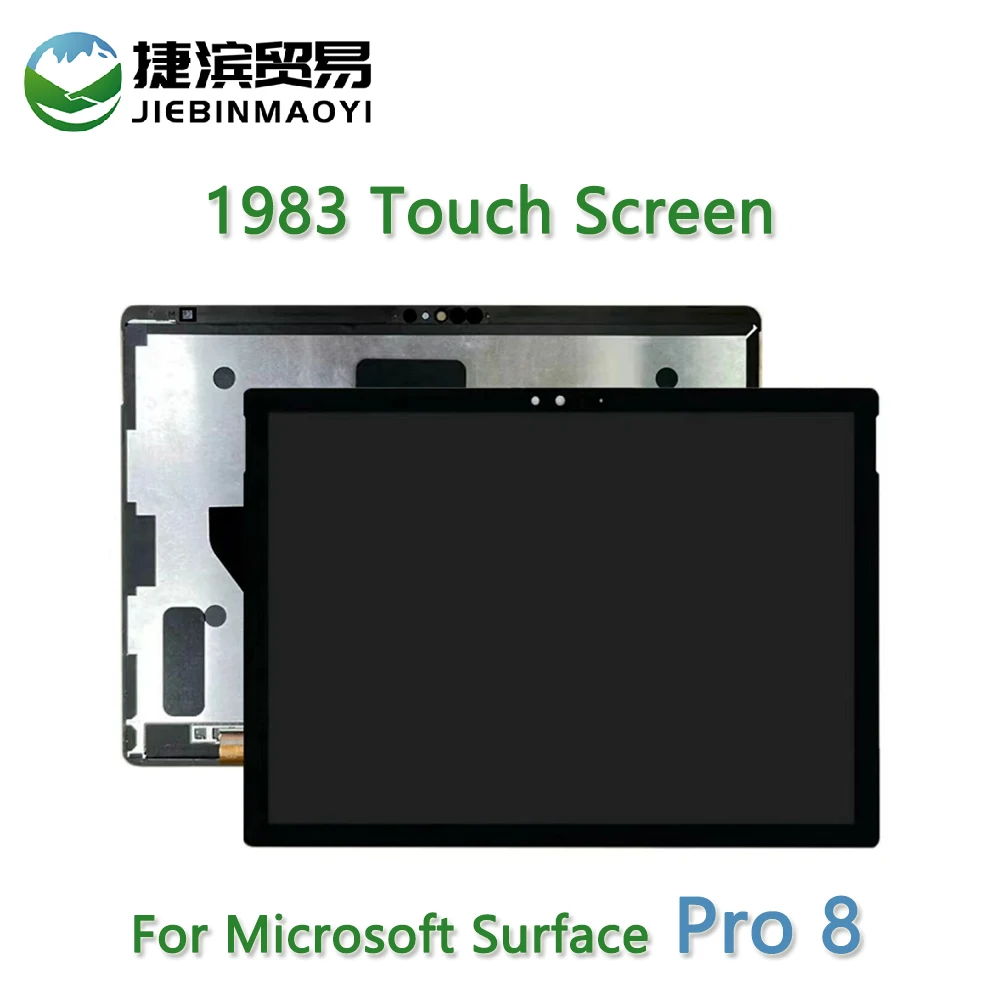 AAA+Original For Microsoft Surface Pro 8 1983 LCD Display Touch Screen Digitizer Assembly For Surface Pro 8  LCD Replacement